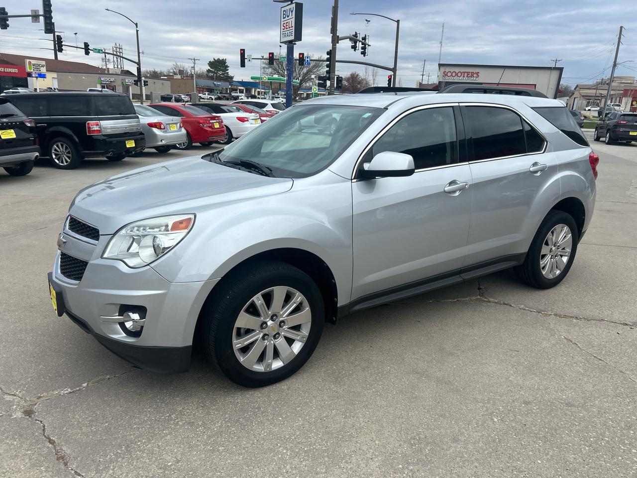 Chevrolet Equinox FWD 4dr LT w/2LT 2011