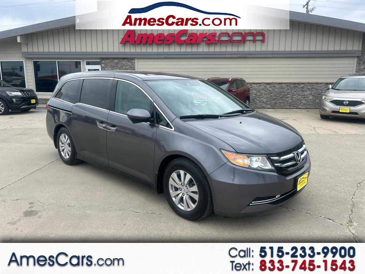 2015 Honda Odyssey 5dr EX-L