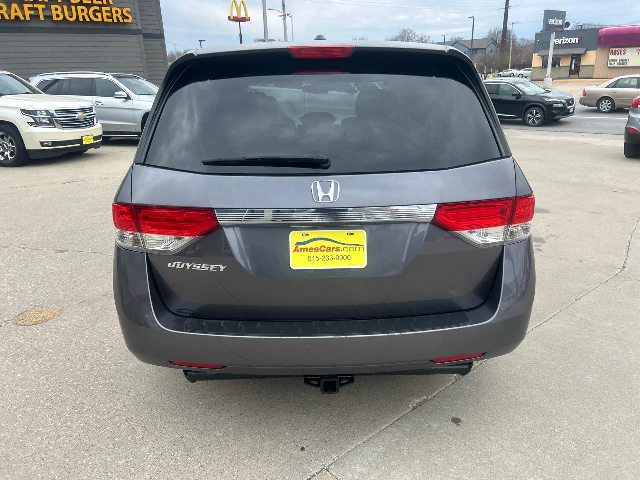 Honda Odyssey 5dr EX-L 2015