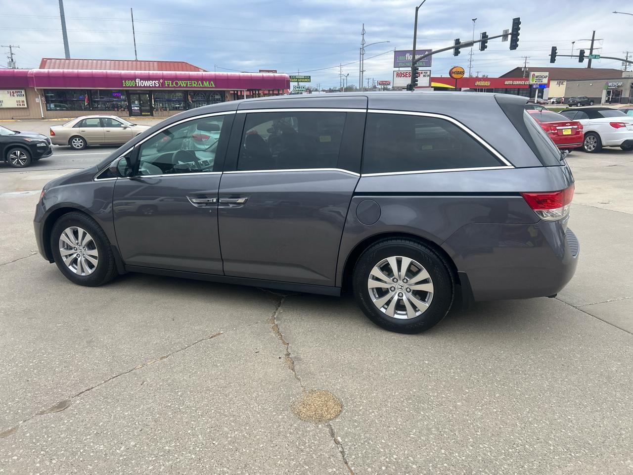 Honda Odyssey 5dr EX-L 2015
