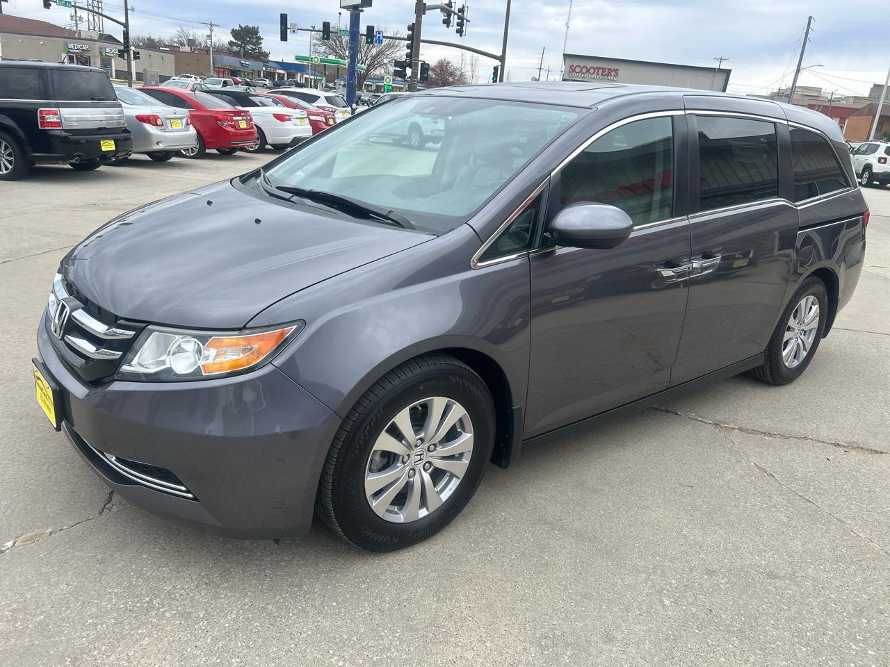 Honda Odyssey 5dr EX-L 2015