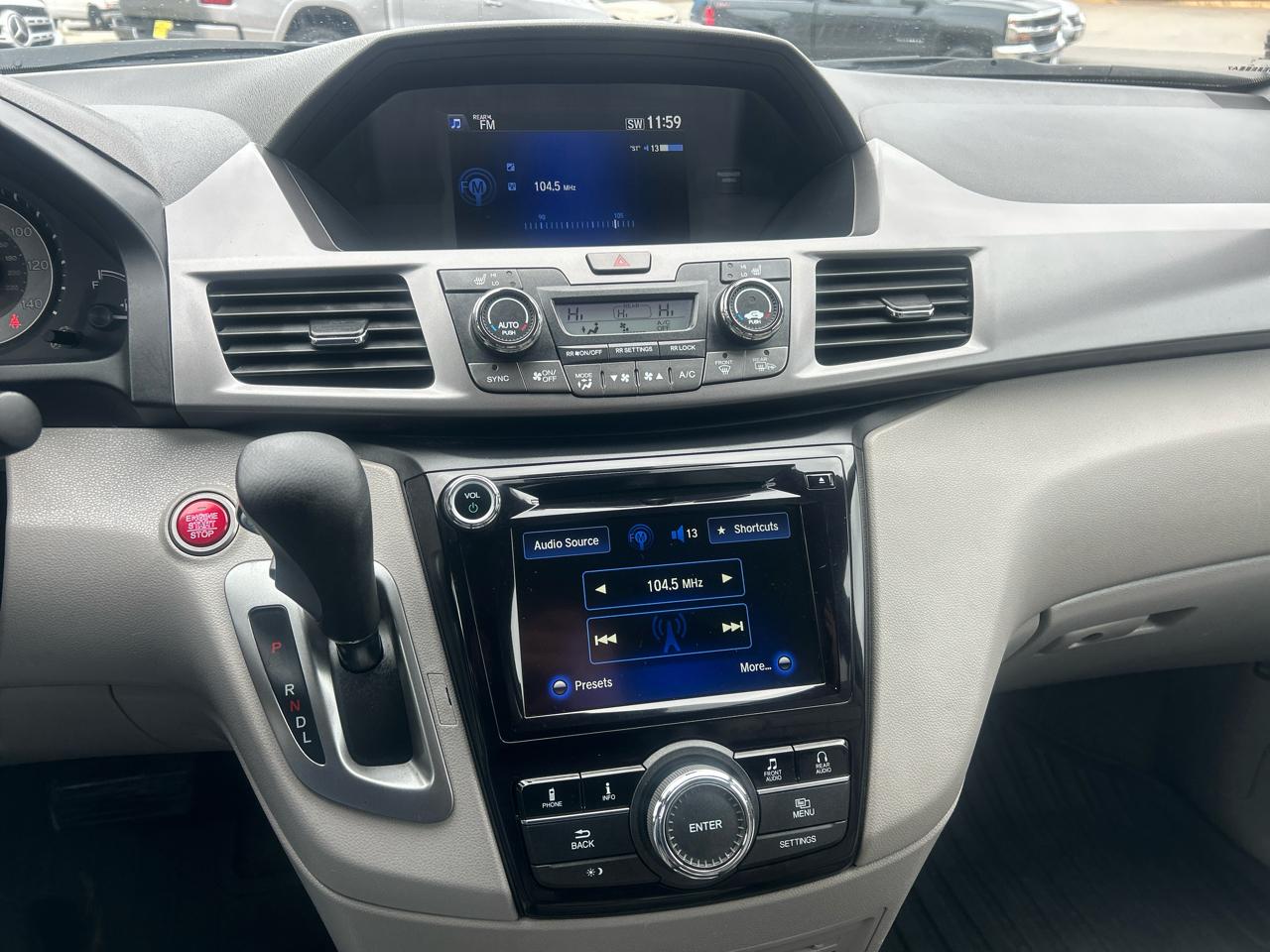 Honda Odyssey 5dr EX-L 2015