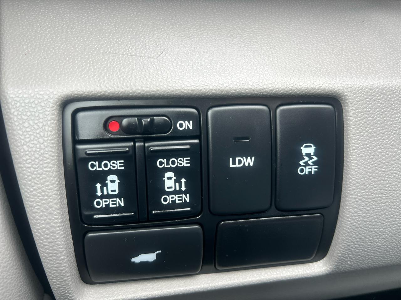 Honda Odyssey 5dr EX-L 2015