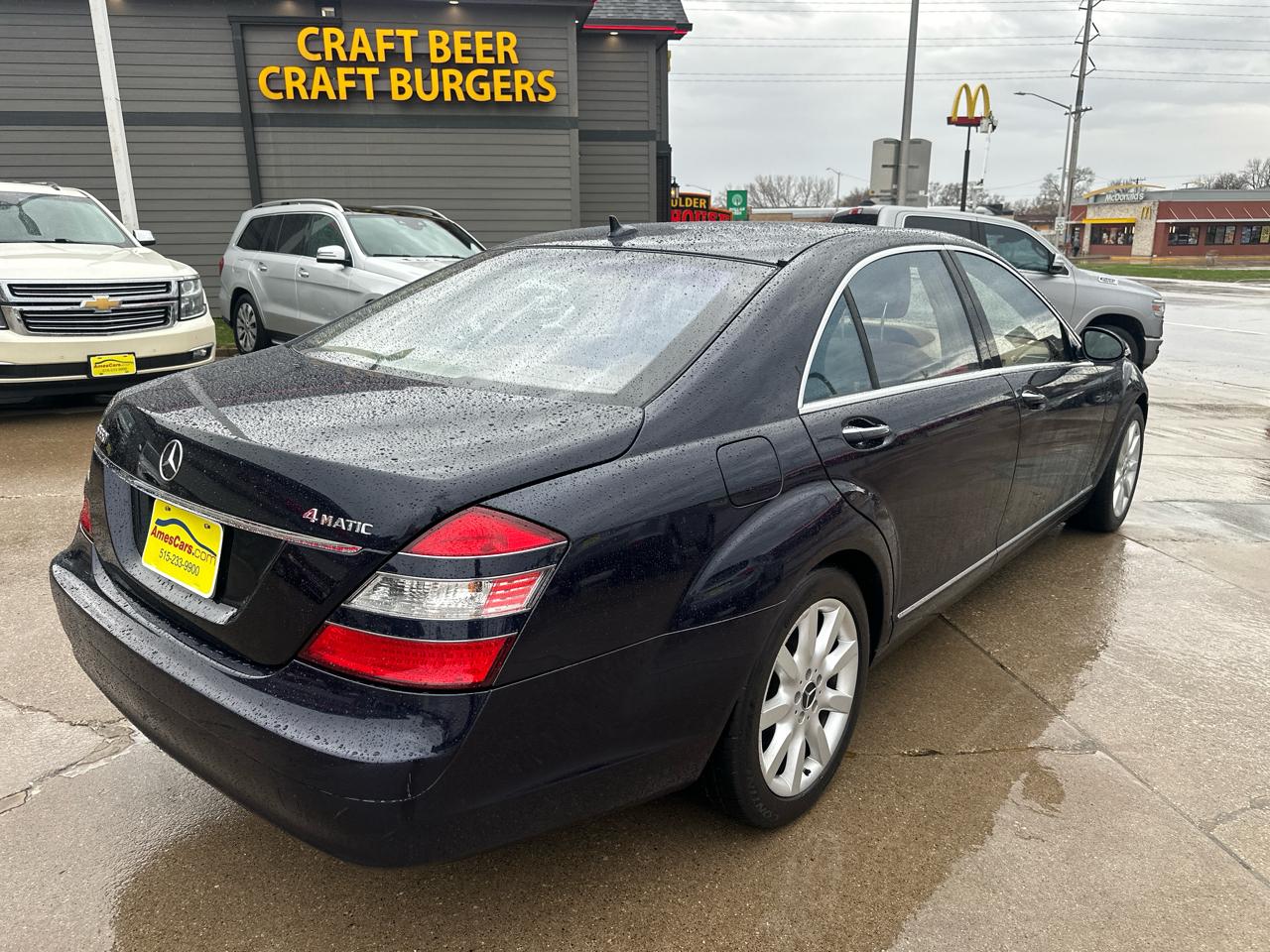 Mercedes-Benz S-Class 4dr Sdn 5.5L V8 4MATIC 2008