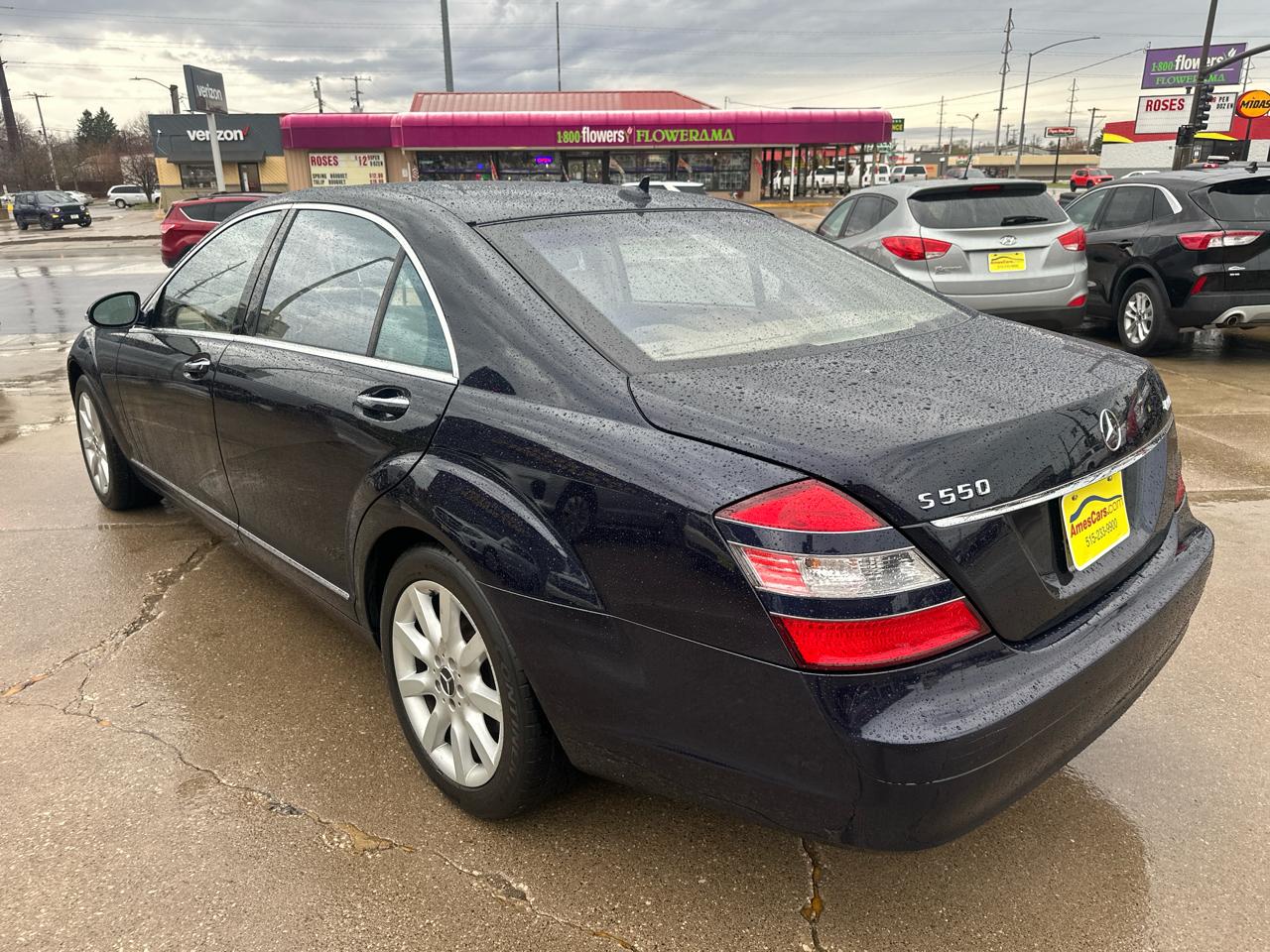 Mercedes-Benz S-Class 4dr Sdn 5.5L V8 4MATIC 2008