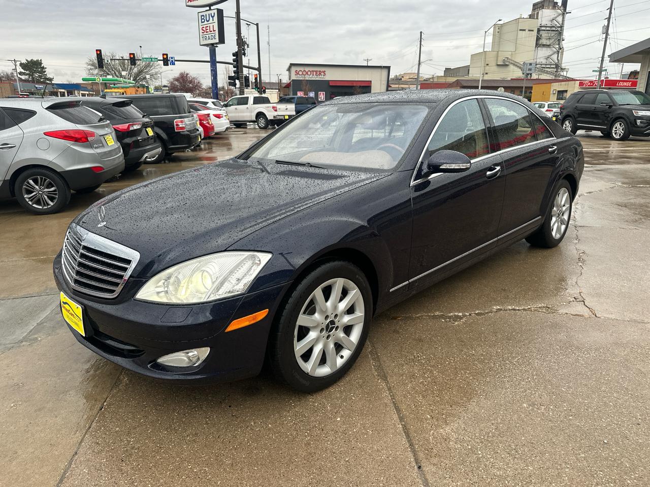 Mercedes-Benz S-Class 4dr Sdn 5.5L V8 4MATIC 2008