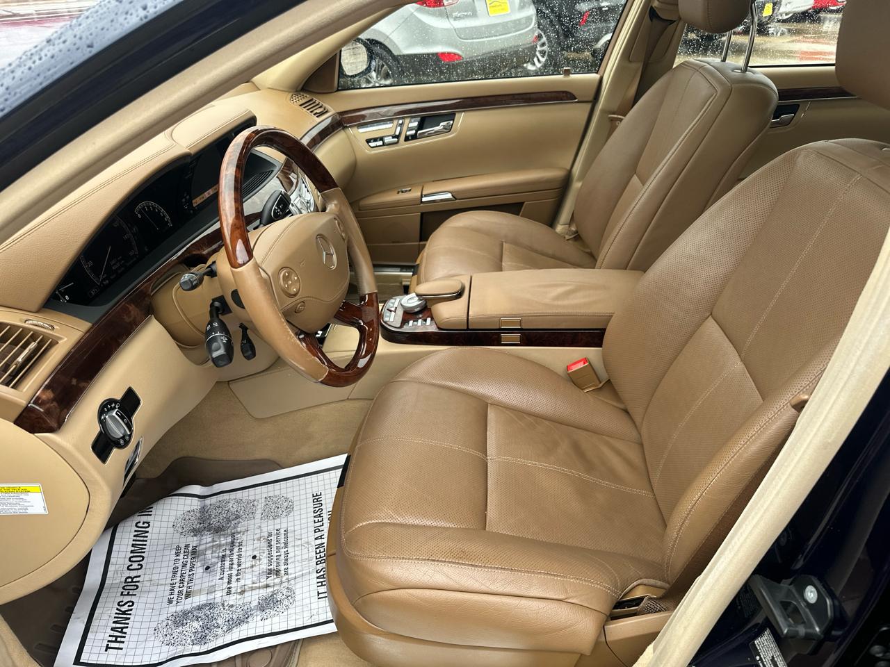 Mercedes-Benz S-Class 4dr Sdn 5.5L V8 4MATIC 2008