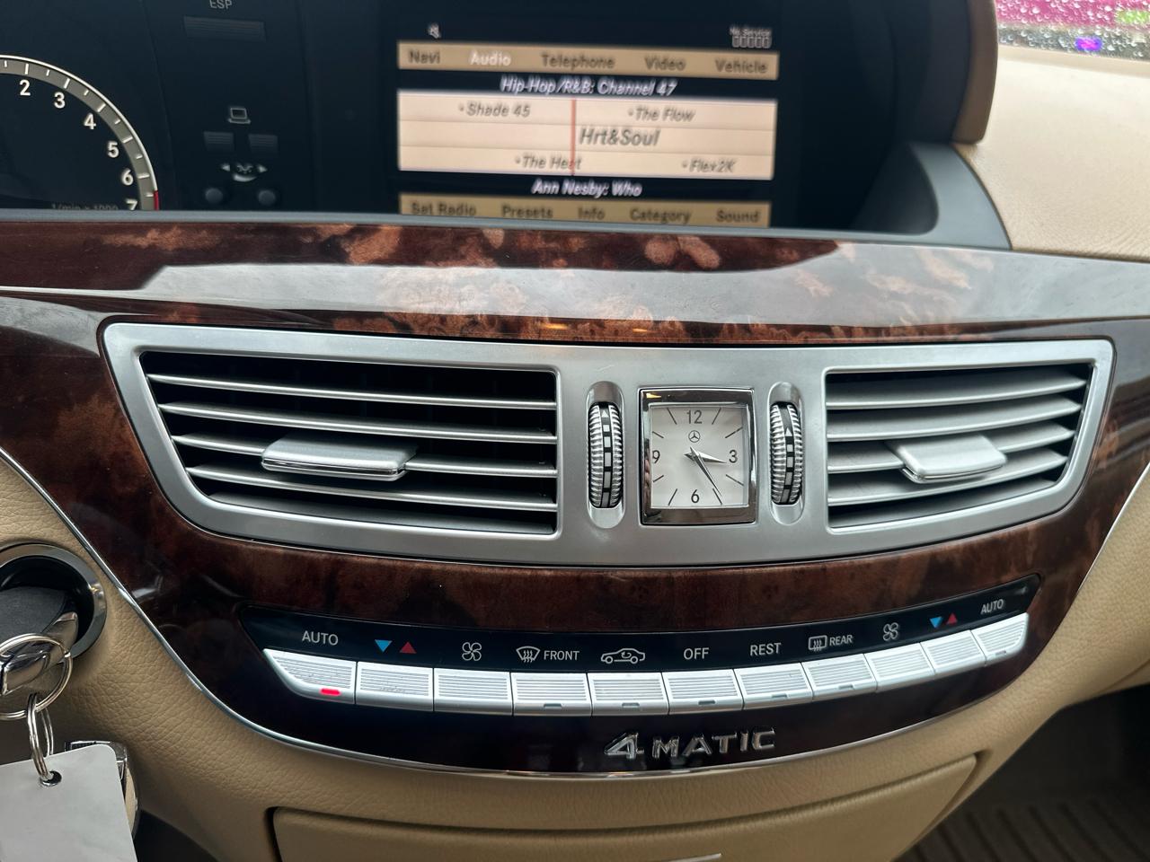 Mercedes-Benz S-Class 4dr Sdn 5.5L V8 4MATIC 2008