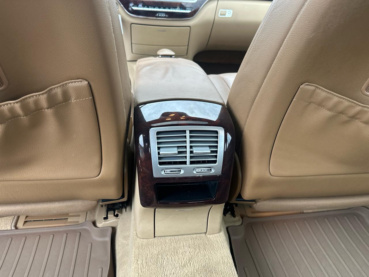 Mercedes-Benz S-Class 4dr Sdn 5.5L V8 4MATIC 2008