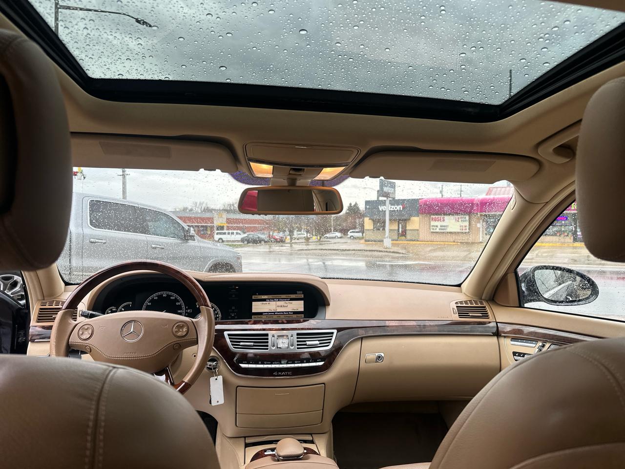 Mercedes-Benz S-Class 4dr Sdn 5.5L V8 4MATIC 2008