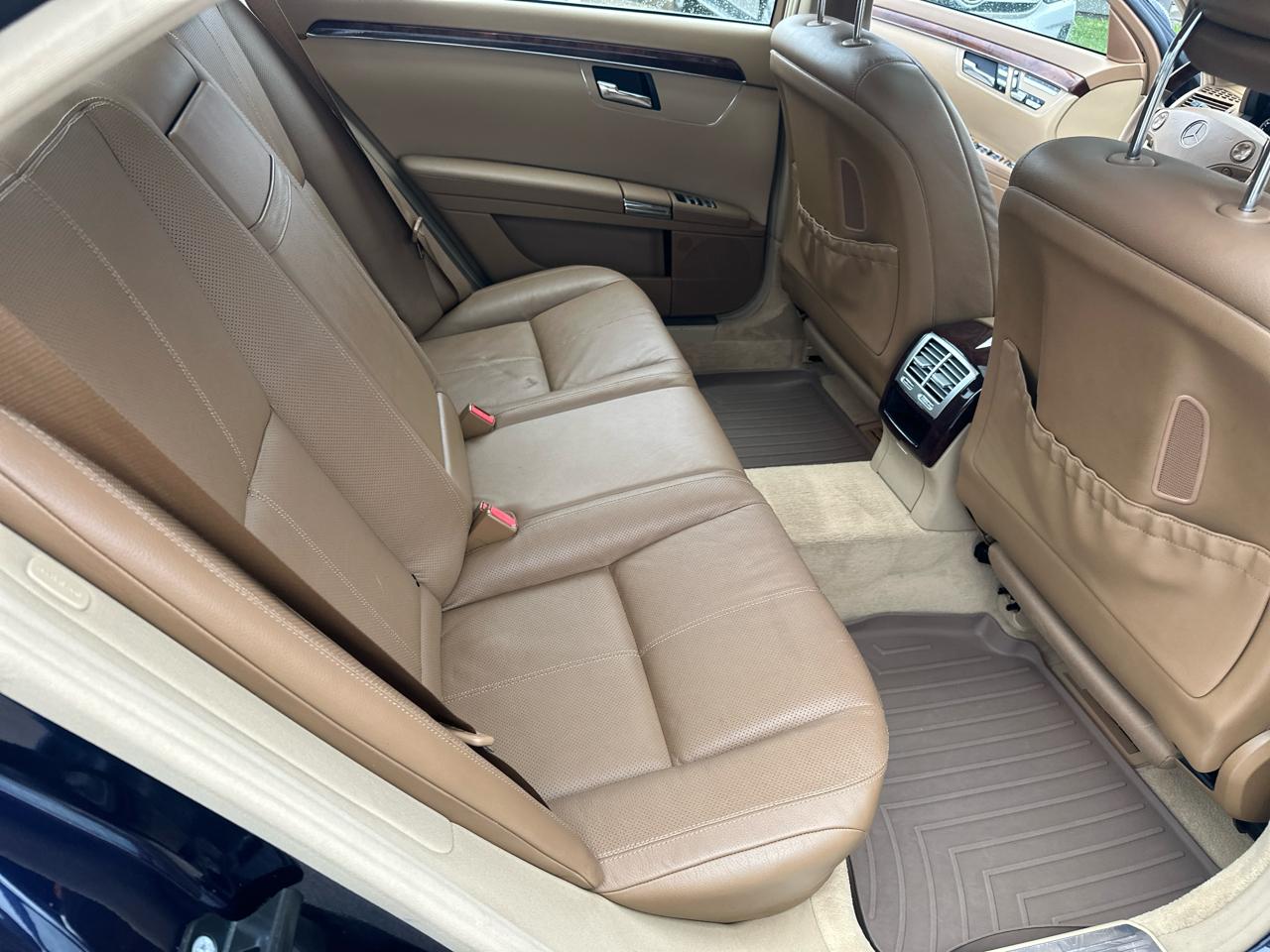 Mercedes-Benz S-Class 4dr Sdn 5.5L V8 4MATIC 2008