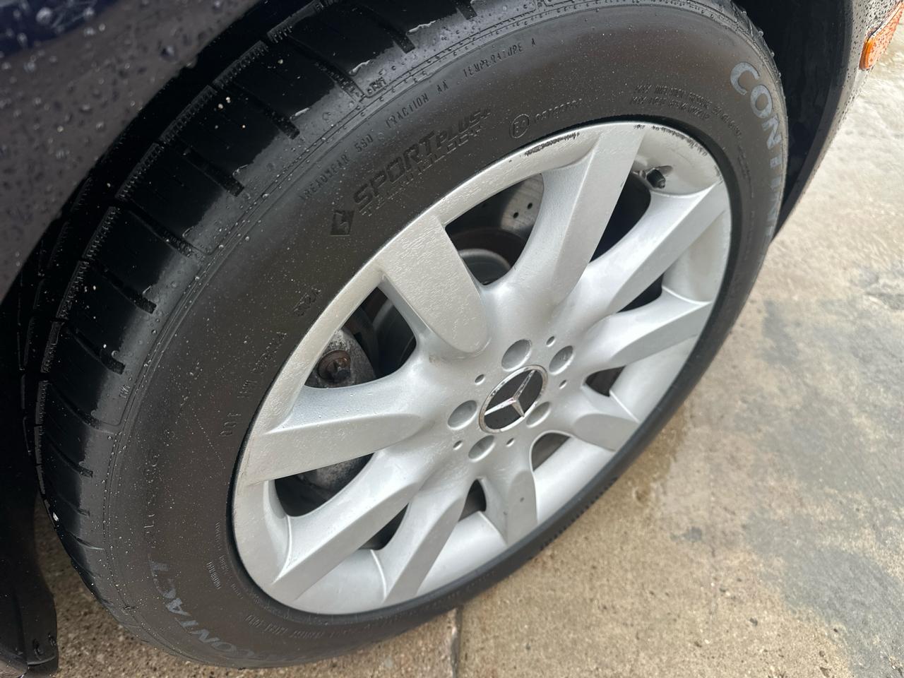 Mercedes-Benz S-Class 4dr Sdn 5.5L V8 4MATIC 2008