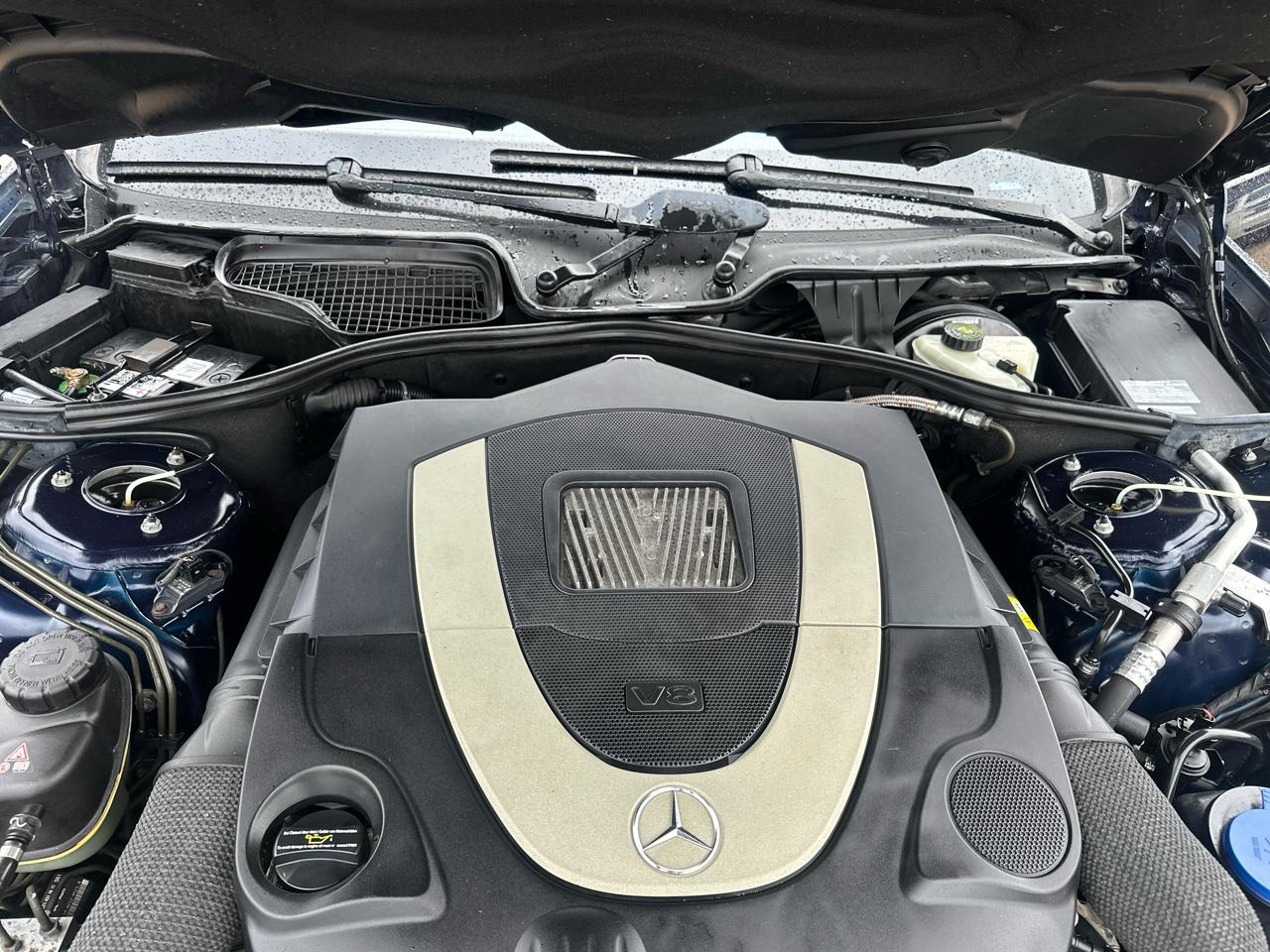 Mercedes-Benz S-Class 4dr Sdn 5.5L V8 4MATIC 2008