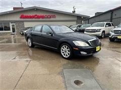 2008 Mercedes-Benz S-Class 