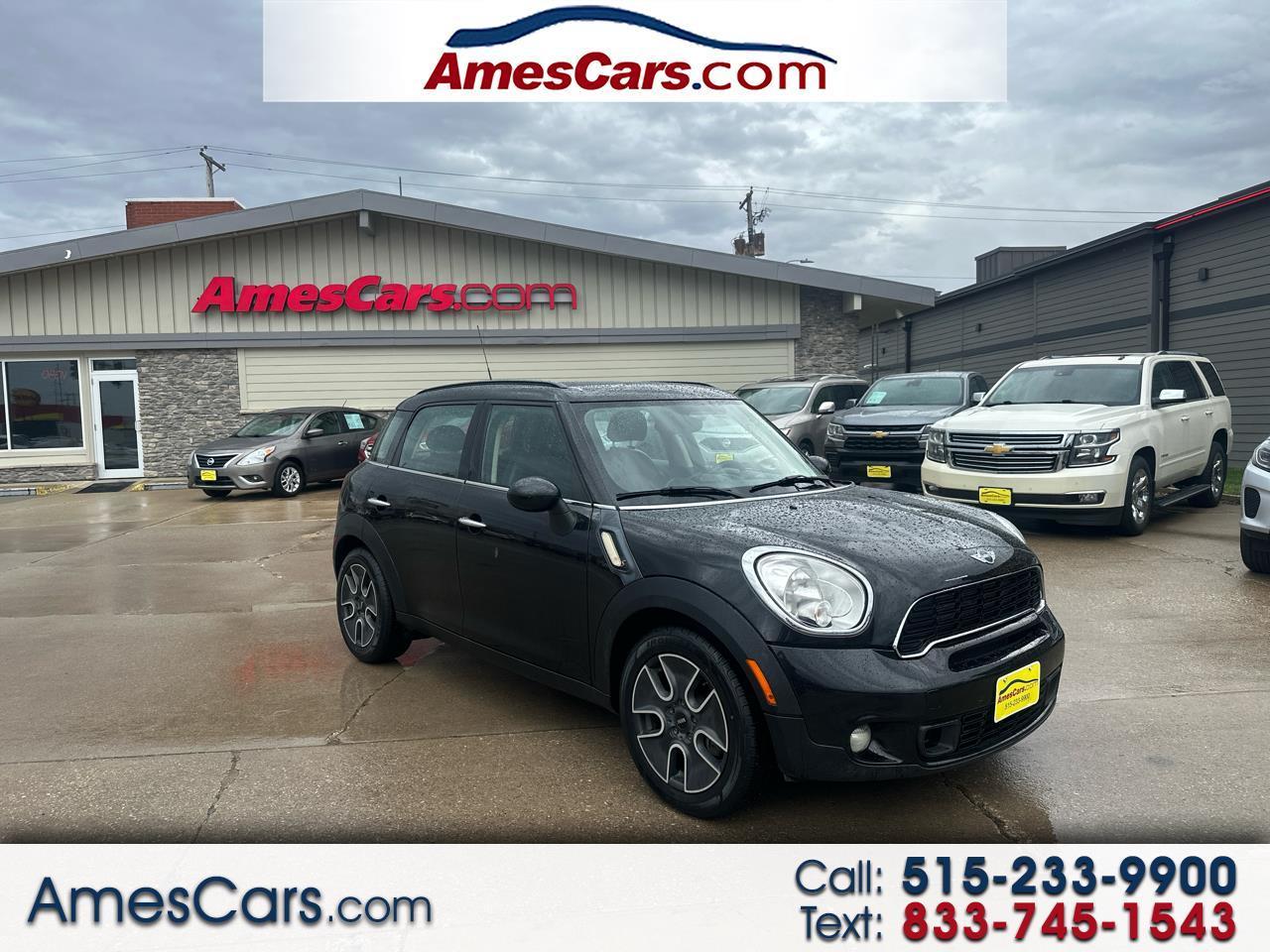 MINI Cooper Countryman FWD 4dr S 2012