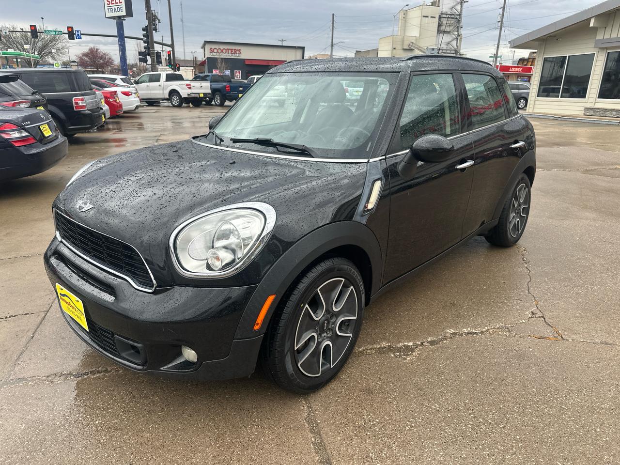 MINI Cooper Countryman FWD 4dr S 2012