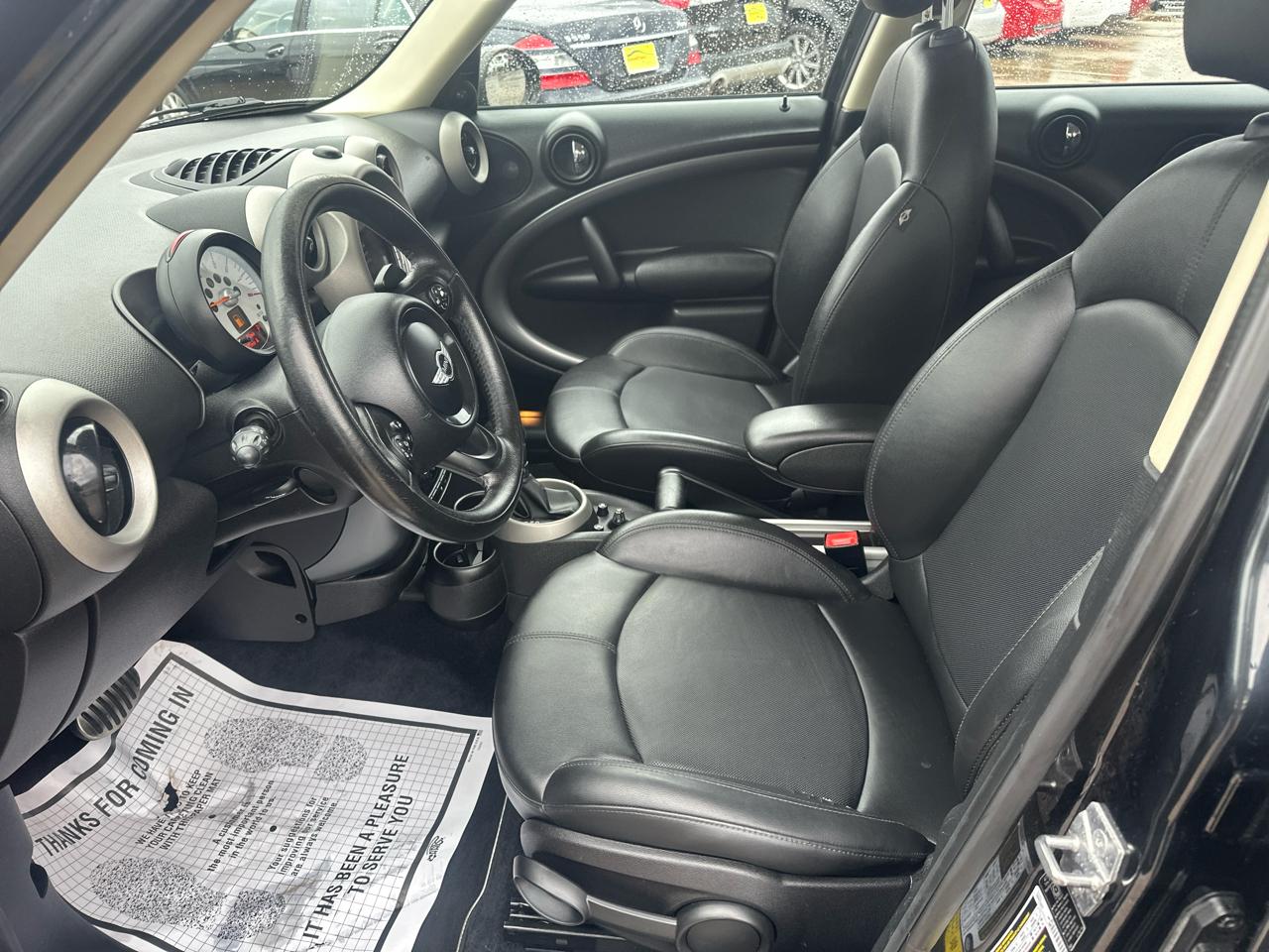 MINI Cooper Countryman FWD 4dr S 2012