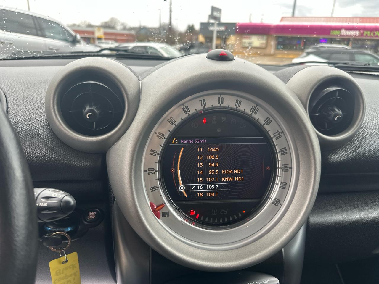 MINI Cooper Countryman FWD 4dr S 2012