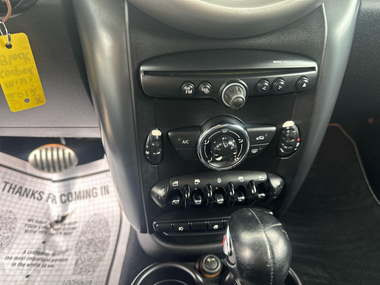 MINI Cooper Countryman FWD 4dr S 2012