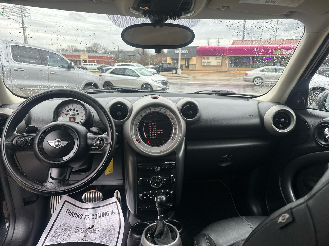 MINI Cooper Countryman FWD 4dr S 2012