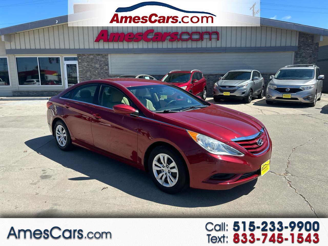 2012 Hyundai Sonata 4dr Sdn 2.4L Man GLS