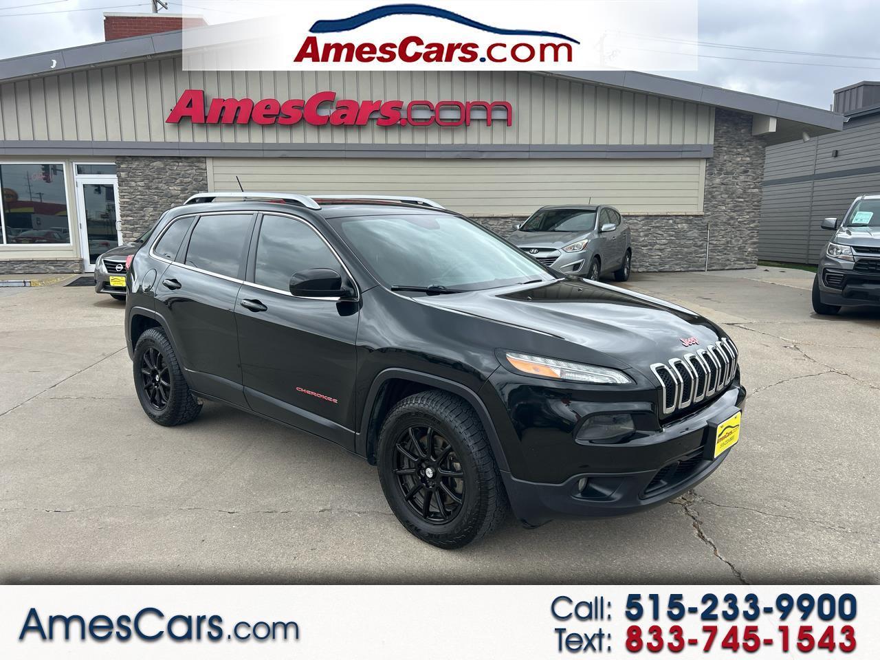 2015 Jeep Cherokee 4WD 4dr Latitude