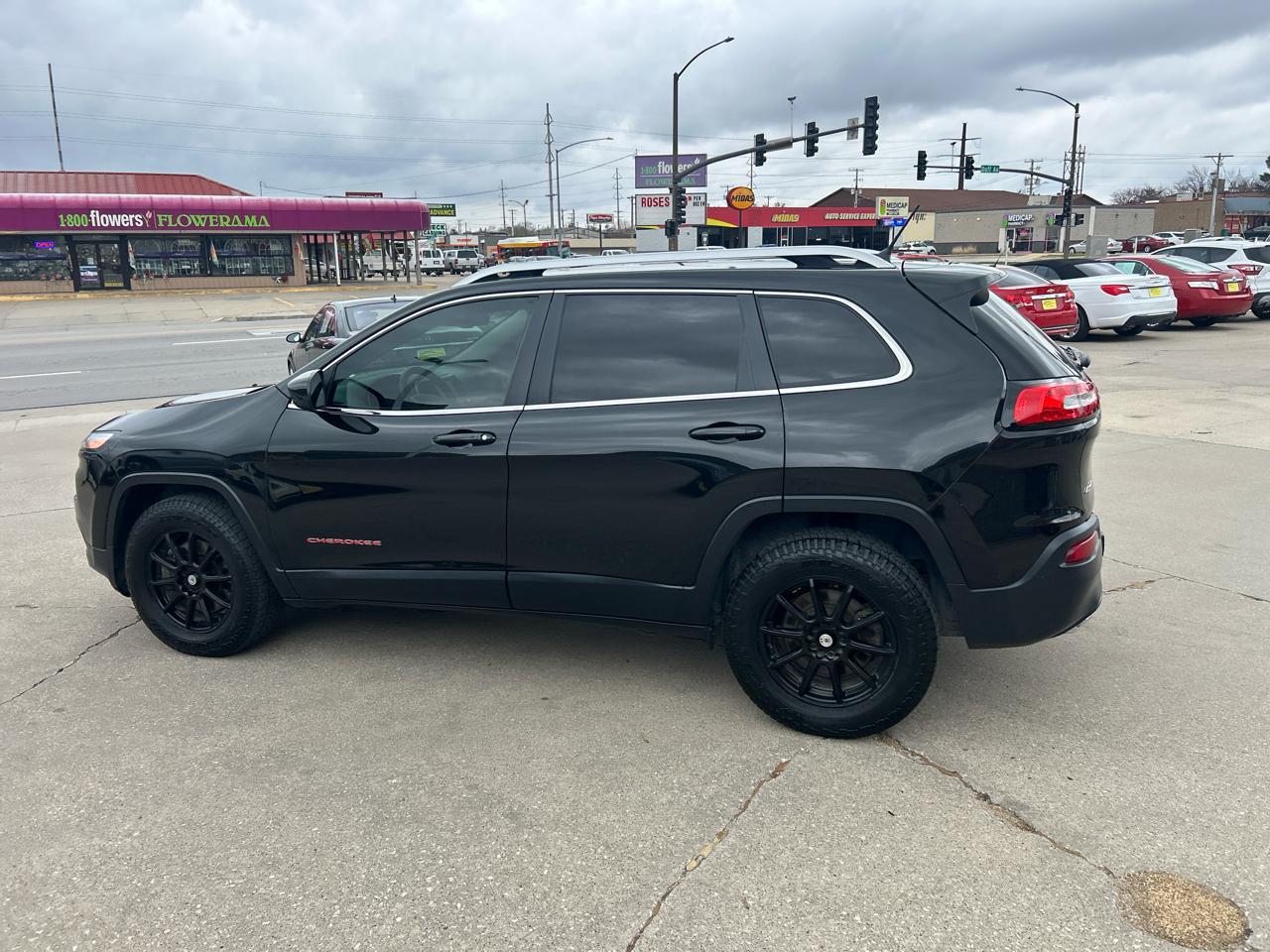 Jeep Cherokee 4WD 4dr Latitude 2015