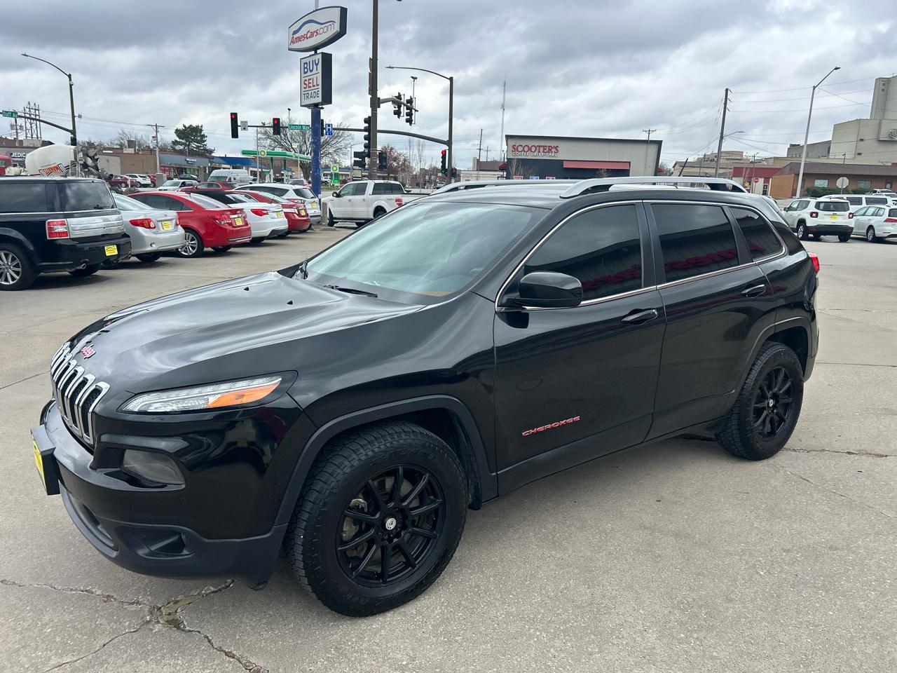 Jeep Cherokee 4WD 4dr Latitude 2015