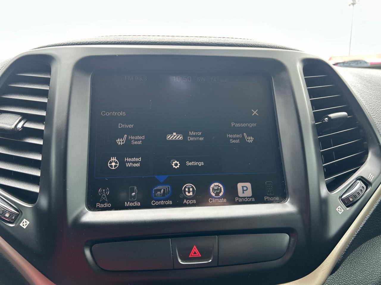 Jeep Cherokee 4WD 4dr Latitude 2015