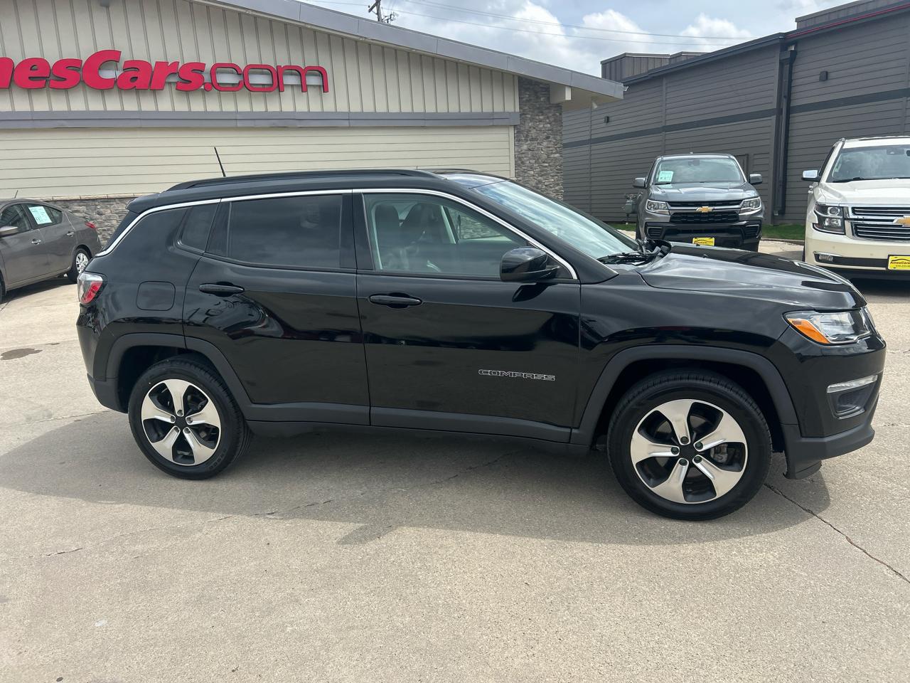 Jeep Compass Latitude 4x4 2017