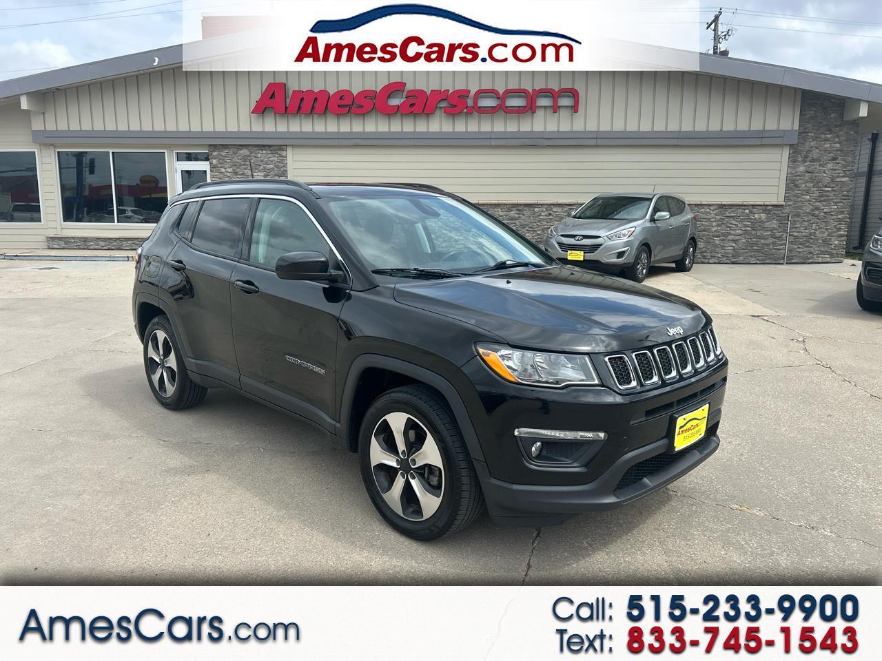 2017 Jeep Compass Latitude 4x4