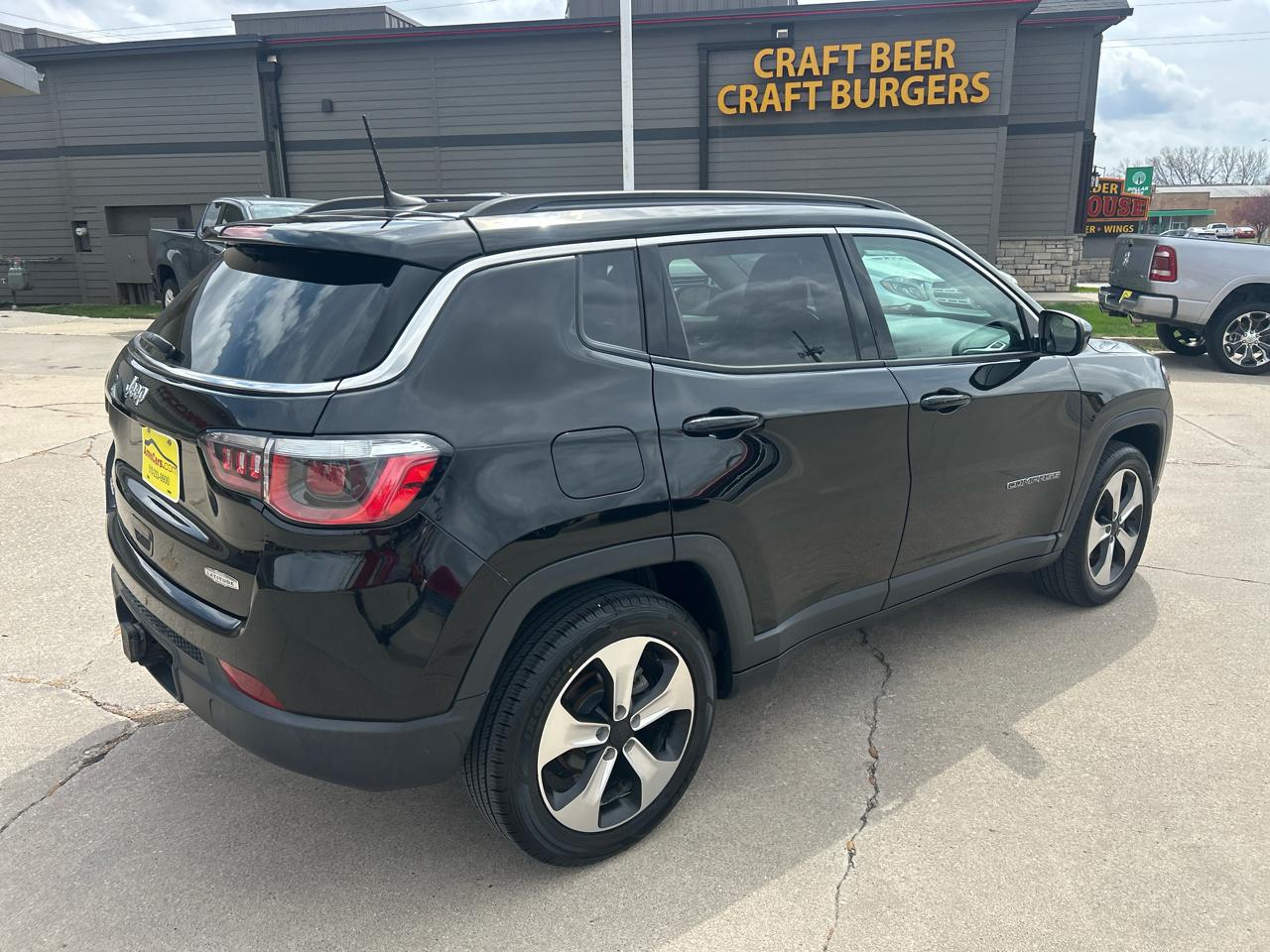 Jeep Compass Latitude 4x4 2017