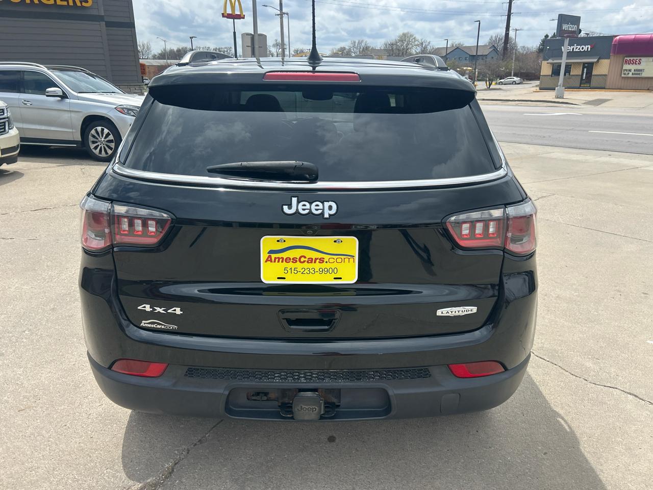 Jeep Compass Latitude 4x4 2017