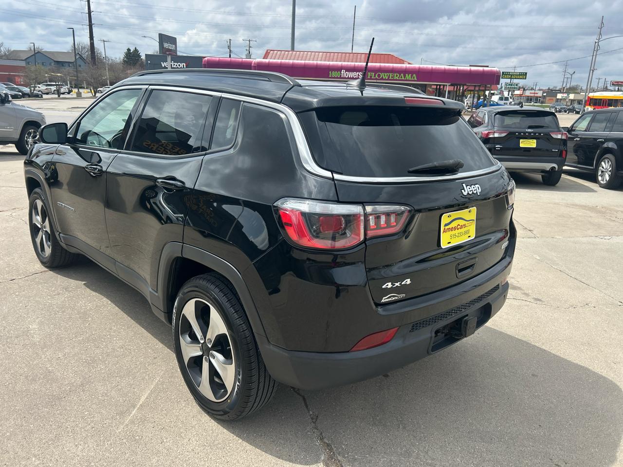 Jeep Compass Latitude 4x4 2017