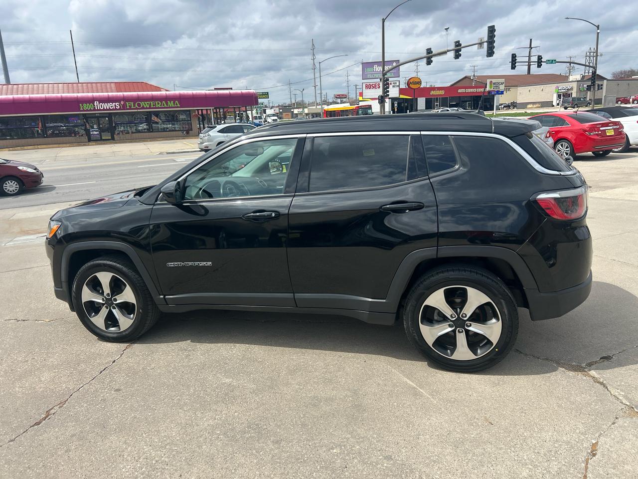 Jeep Compass Latitude 4x4 2017