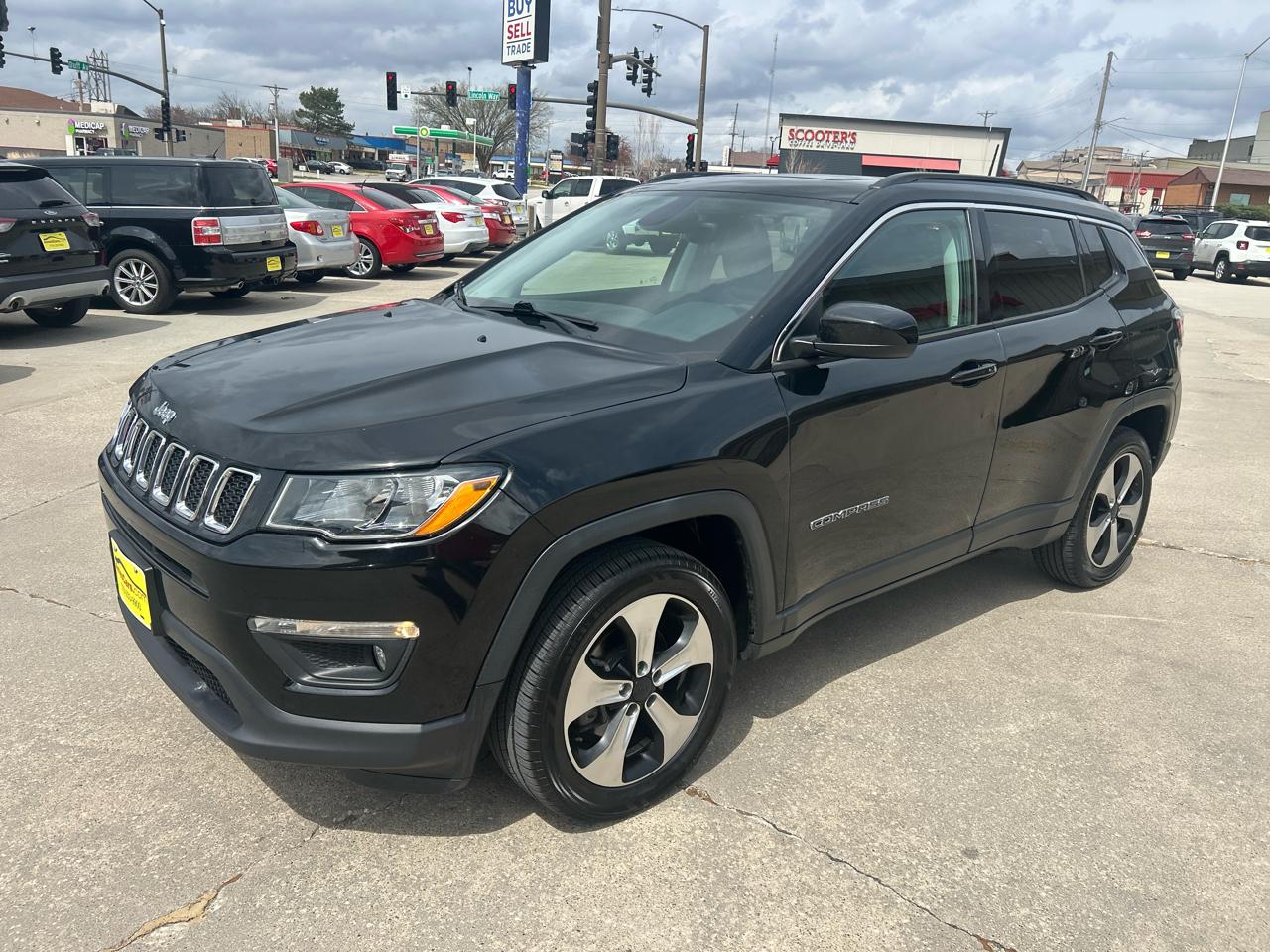 Jeep Compass Latitude 4x4 2017