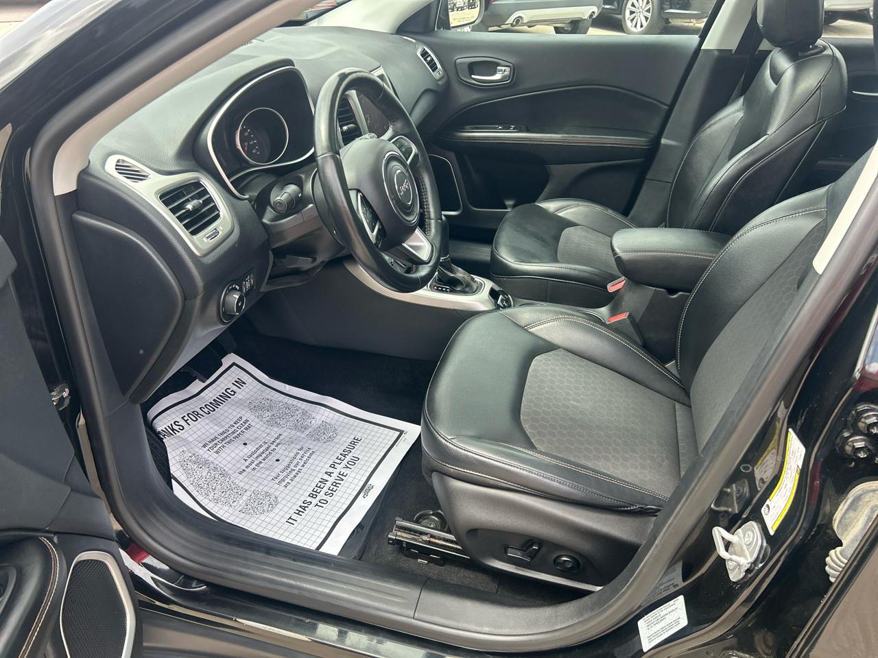 Jeep Compass Latitude 4x4 2017