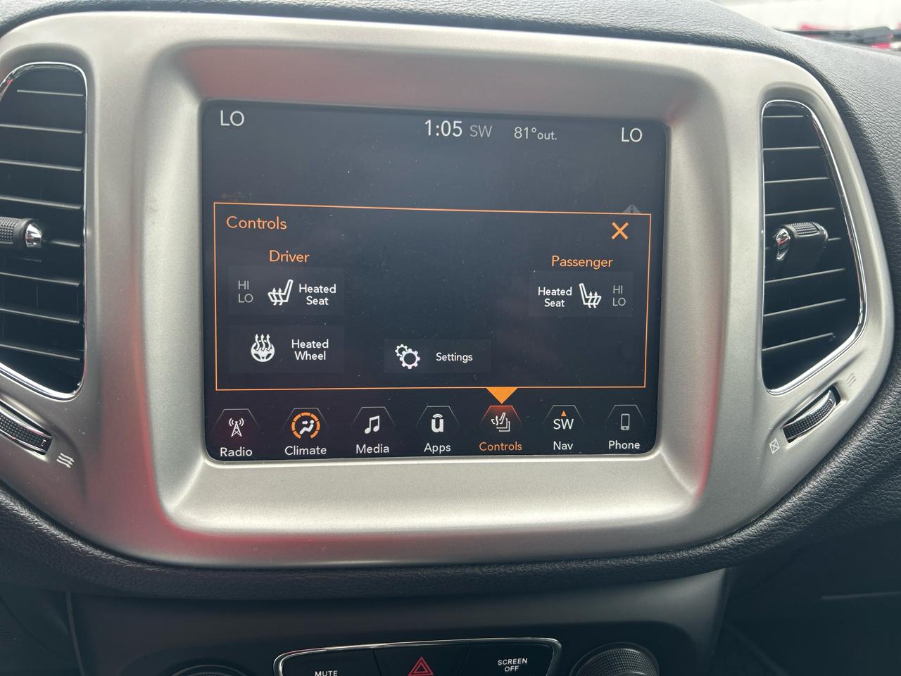 Jeep Compass Latitude 4x4 2017