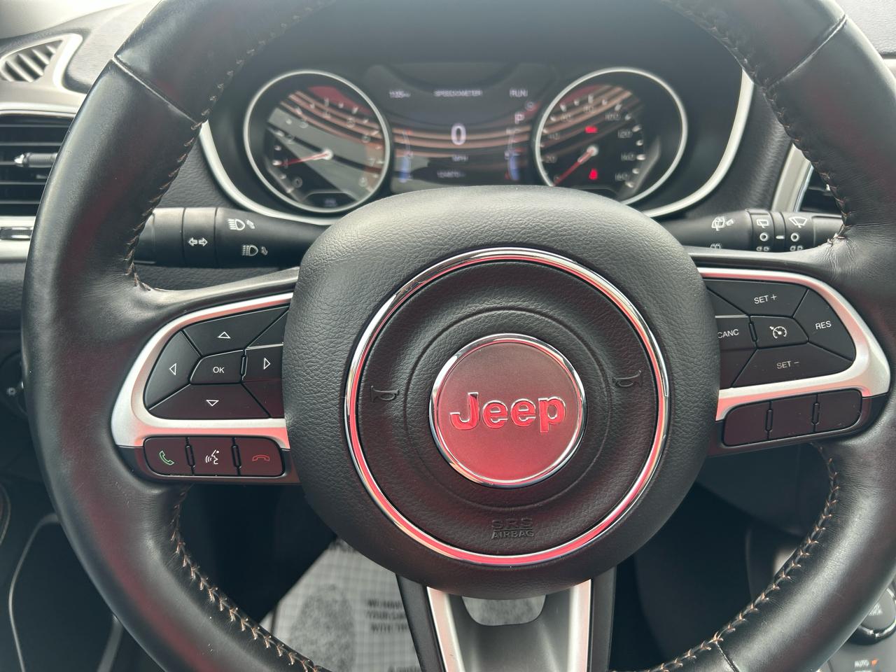 Jeep Compass Latitude 4x4 2017