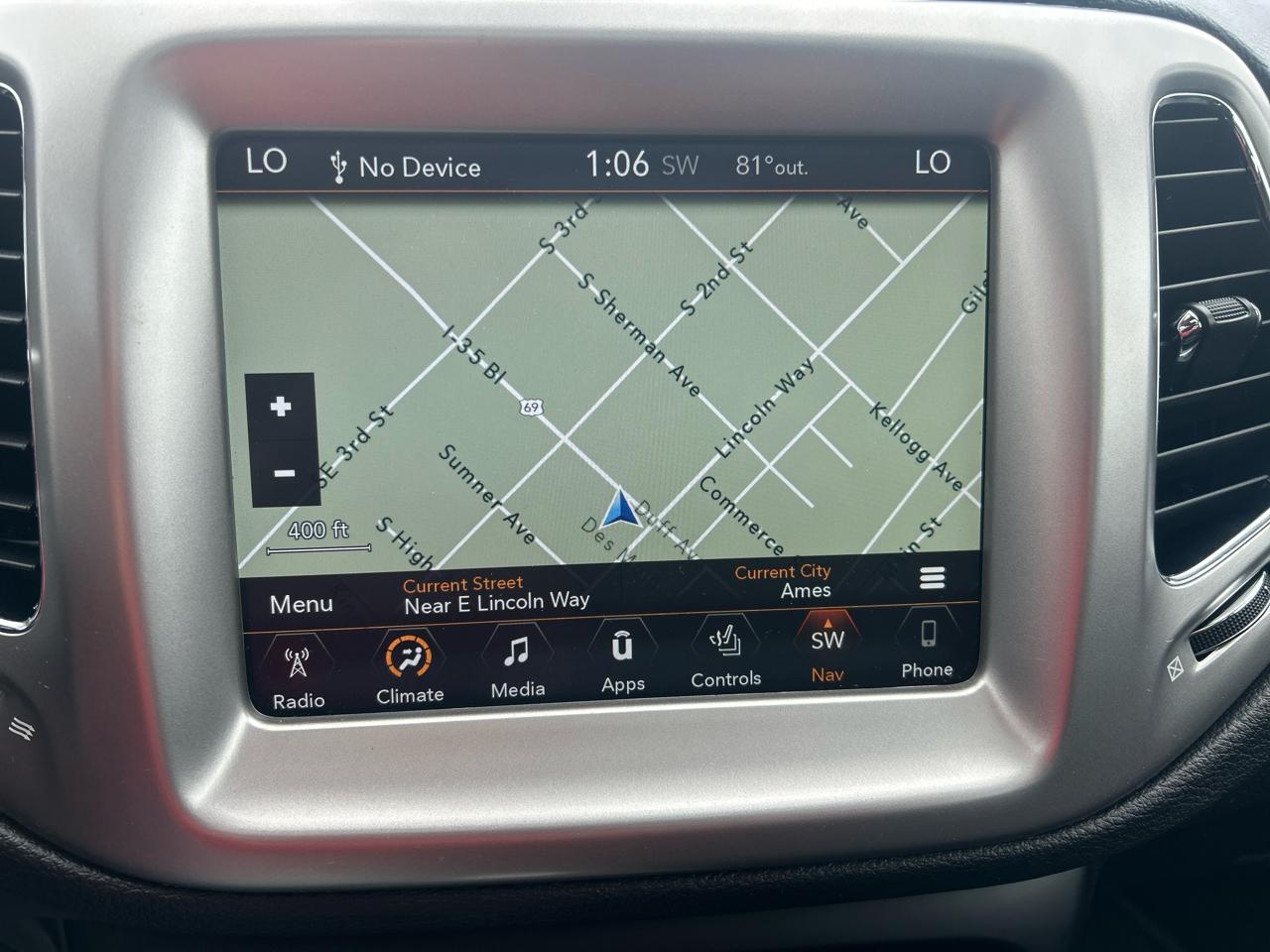 Jeep Compass Latitude 4x4 2017