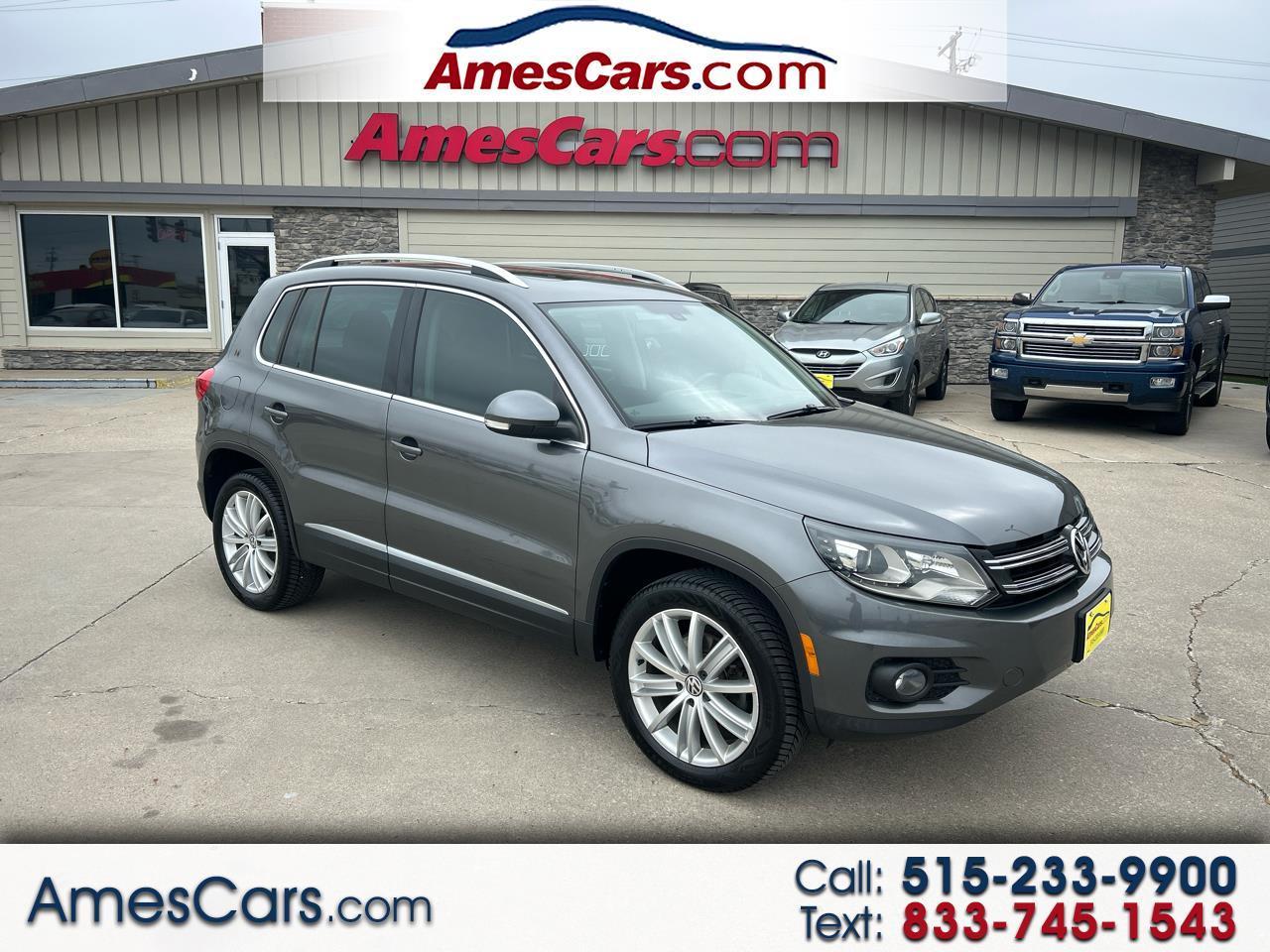 2016 Volkswagen Tiguan 4MOTION 4dr Auto R-Line