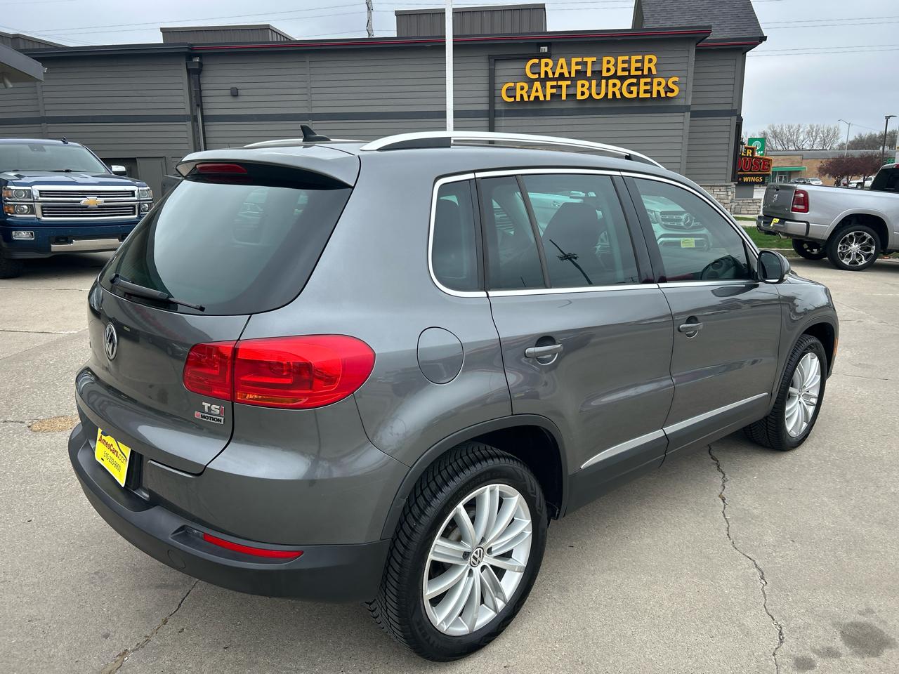 Volkswagen Tiguan 4MOTION 4dr Auto R-Line 2016