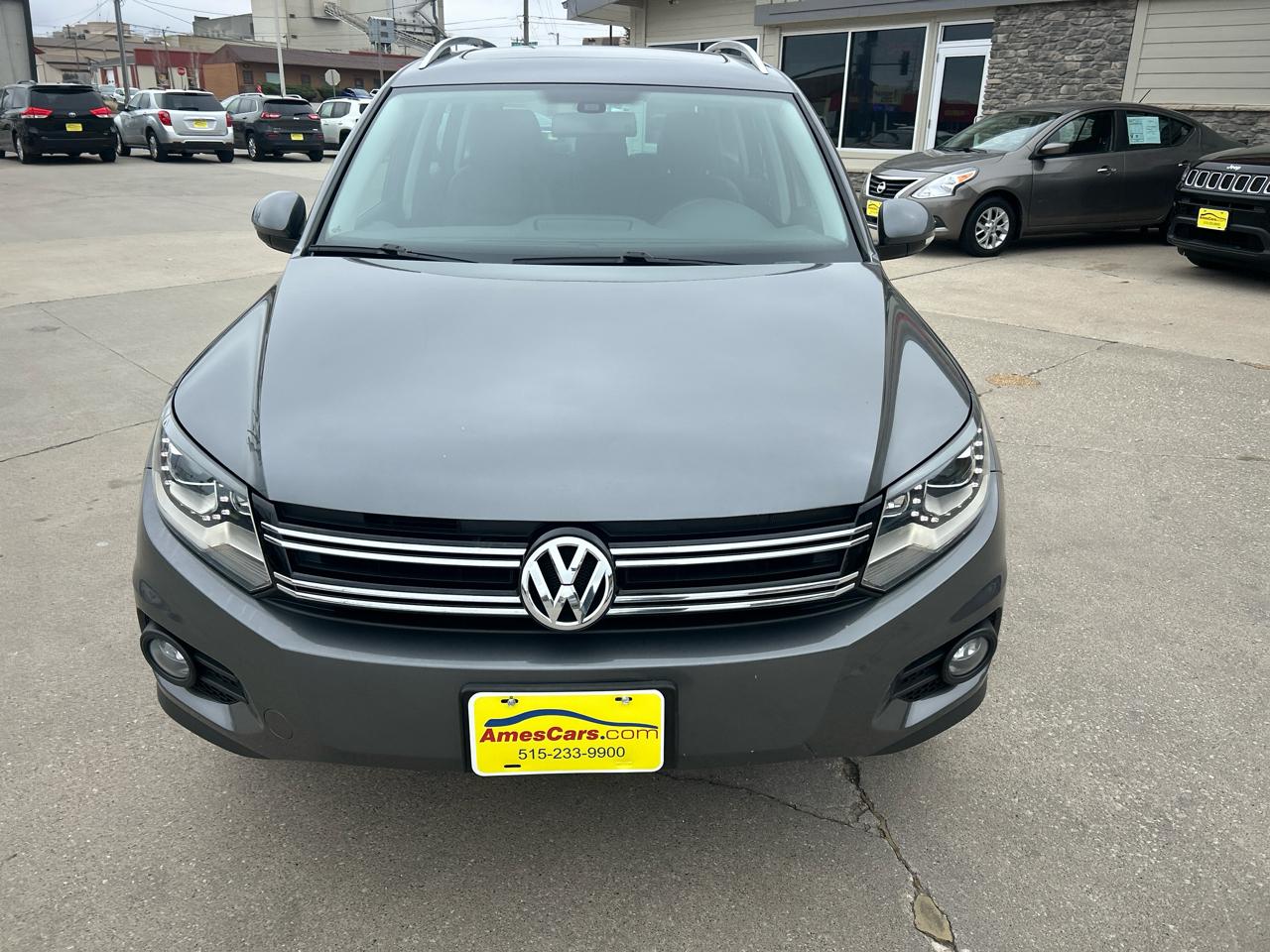 Volkswagen Tiguan 4MOTION 4dr Auto R-Line 2016
