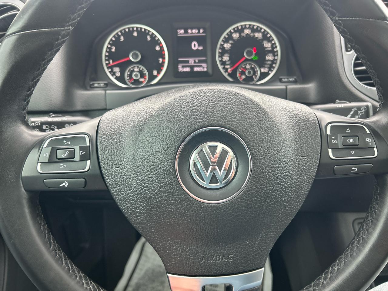 Volkswagen Tiguan 4MOTION 4dr Auto R-Line 2016