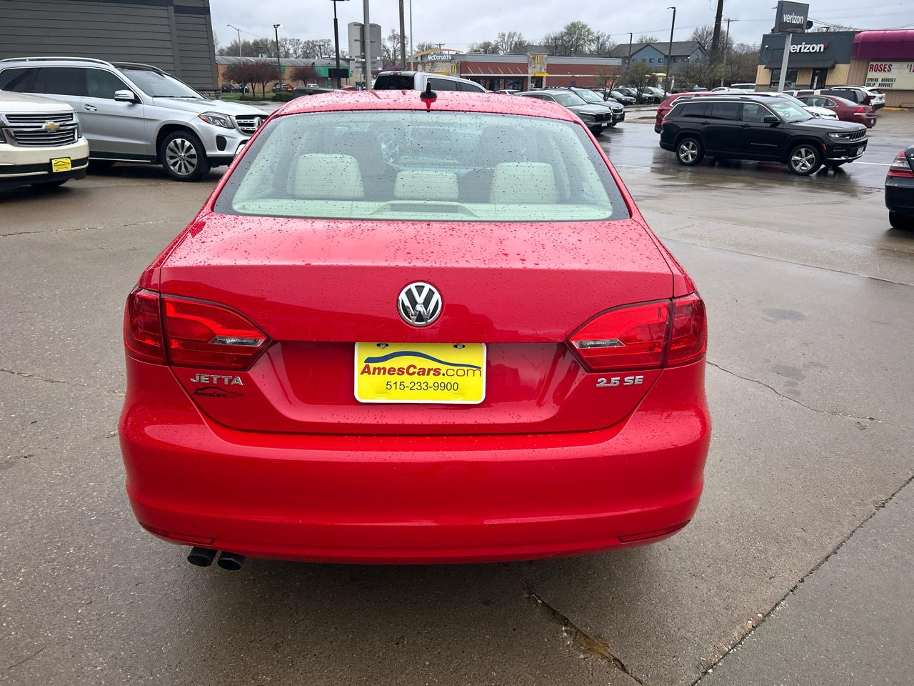 Volkswagen Jetta Sedan 4dr Manual SE w/Convenience & Sunroof PZEV 2012