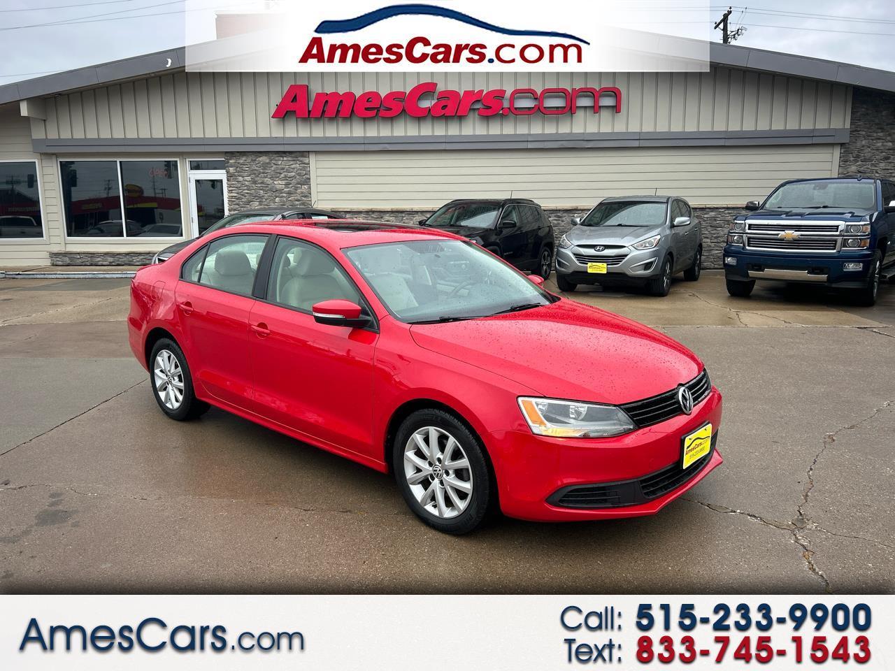 Volkswagen Jetta Sedan 4dr Manual SE w/Convenience & Sunroof PZEV 2012