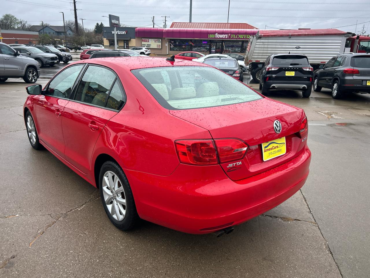 Volkswagen Jetta Sedan 4dr Manual SE w/Convenience & Sunroof PZEV 2012