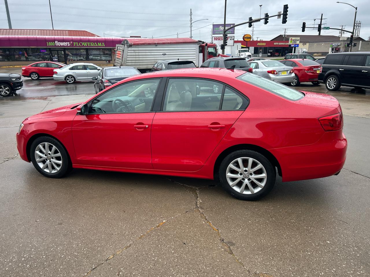Volkswagen Jetta Sedan 4dr Manual SE w/Convenience & Sunroof PZEV 2012