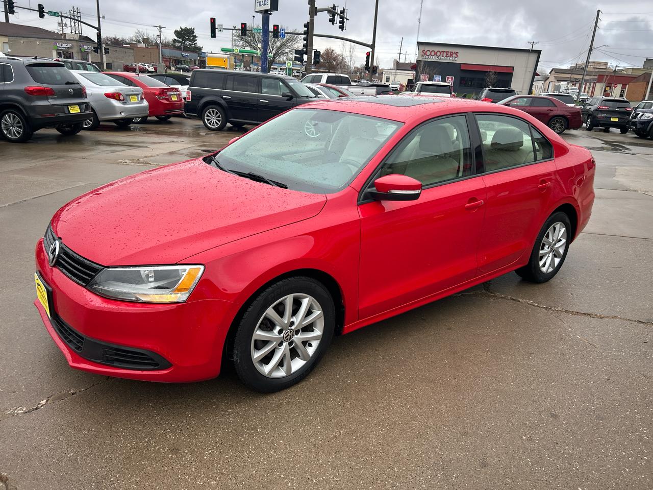 Volkswagen Jetta Sedan 4dr Manual SE w/Convenience & Sunroof PZEV 2012
