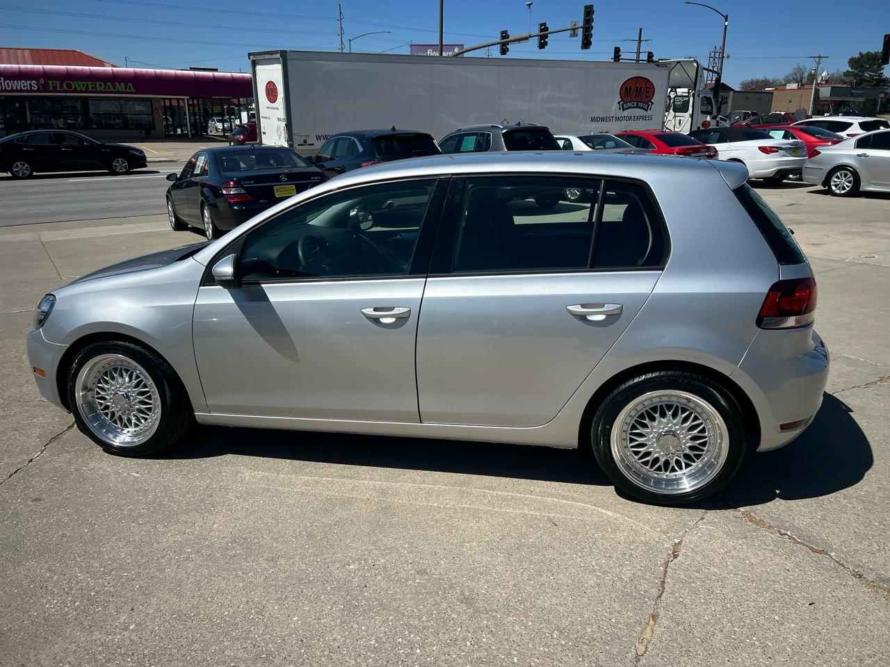 Volkswagen Golf 4dr HB Auto PZEV 2014
